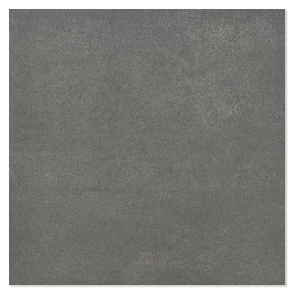 Gulvflis La Vernelle Mørk Grå Matt 90x90 cm